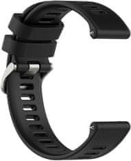 4wrist Řemínek pro Garmin Forerunner - Black