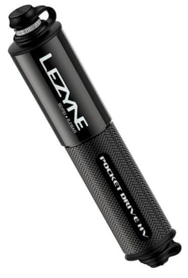 Lezyne Pumpička na kolo POCKET DRIVE HV BLACK