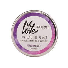 We Love The Planet Přírodní krémový deodorant "Lovely Lavender" We Love the Planet 48 g