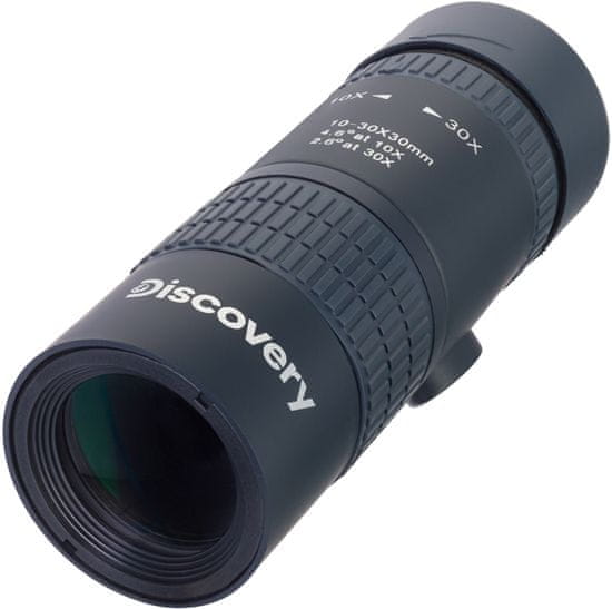 Levenhuk 10-30x30 Monocular, modrá