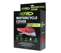 XRC plachta Offroad/MX red/silver vel. L