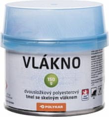 Polykar Vlákno dvousložkový tmel pro kov a sklolaminát, 150 g