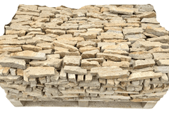 NELA pískovec Přírodní štípaný kámen - obklad 1 x řezaný tl. 30 mm