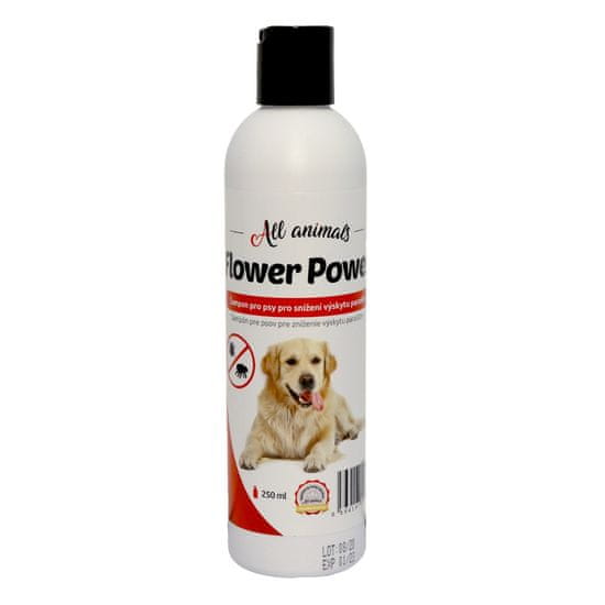 All Animals Šampon Flower Power 250ml