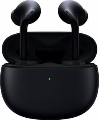  pôvabné slúchadlá do uší xiaomi buds 3 skvelý zvuk odolné vode a potu ľahučké nabíjacie box qi nabíjanie anc technológia aktívneho potlačenia hlukov v okolí bluetooth 