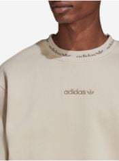 Adidas Krémová pánská mikina adidas Originals XXL