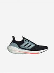 Adidas Modro-černé pánské běžecké boty adidas Performance Ultraboost 22 42 2/3