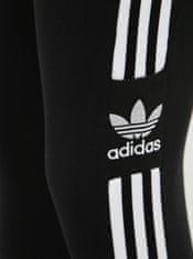 Adidas Černé dámské legíny s lampasem adidas Originals Trefoil XS