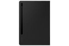 Samsung Tab S7 / S8 Průhledné pouzdro Note View EF-ZX700PBEGEU, černé - použité