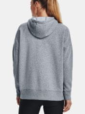 Under Armour Mikina Rival Fleece FZ Hoodie-GRY XS