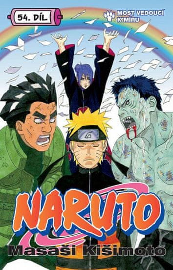Masaši Kišimoto: Naruto 54 - Most vedoucí k míru