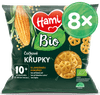 Hami BIO čočkové křupky s lahodnou kukuřicí 8x20 g