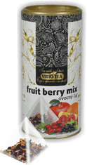 Vitto Tea TUBUS FRUIT BERRY OVOCNÝ ČAJ MIX 30g Vitto Tea