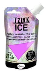 Aladine Poloprůhledná barva Izink Ice 80 ml - polar pink růžová