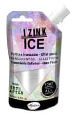 Aladine Poloprůhledná barva Izink Ice 80 ml - argent střbrná