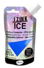 Aladine Poloprůhledná barva Izink Ice 80 ml - azurová modrá