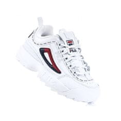 FILA Boty bílé 40.5 EU Disruptor II Premium