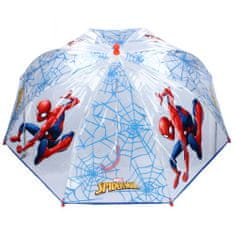 Vadobag Deštník Spiderman transparentní 72cm