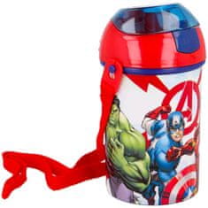 Stor Láhev na pití Avengers Pop up Rolling Thunder 450ml