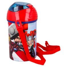 Stor Láhev na pití Avengers Pop up Rolling Thunder 450ml