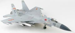 Hobby Master Shenyang J-15 Flying Shark, PLANAF, #100, letadlová loď Shandong, 2020, 1/72