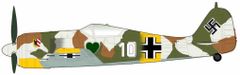 Hobby Master Focke-Wulf Fw 190A-4, Luftwaffe, 1./JG 54, Oblt. W. Nowotny, Staraya Russa, Rusko, 1943, 1/48