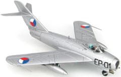 Hobby Master Mikojan-Gurevič MiG-17F "Fresco C", československé letectvo, generálmajor Jozef Kúkel, 1957, 1/72