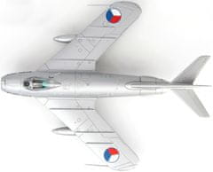 Hobby Master Mikojan-Gurevič MiG-17F "Fresco C", československé letectvo, generálmajor Jozef Kúkel, 1957, 1/72