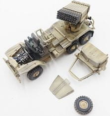 Blitz BM-21 Grad, ISF, Irák, operace Inherent Resolve 2017, 1/72