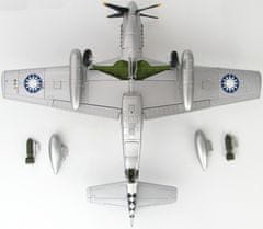 Hobby Master North American P-51C Mustang, čínské letectvo, No.25 Squadron, 1945, 1/48