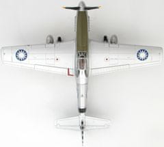 Hobby Master North American P-51C Mustang, čínské letectvo, No.25 Squadron, 1945, 1/48