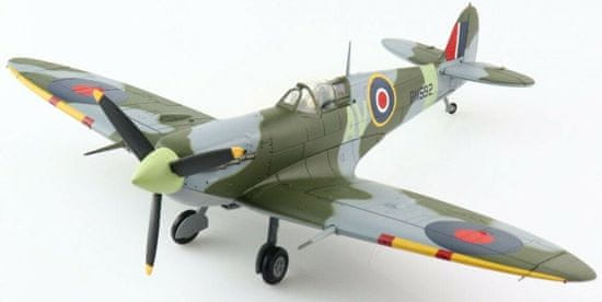 Hobby Master Supermarine Spitfire Mk.V, RAF, 312. československá stíhací peruť, Wg. Cdr. Alois Vašátko DFC, Anglie, červen 1942, 1/48