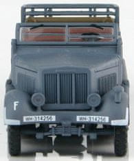 Hobby Master Sd.Kfz.7 Half Track, Wehrmacht, 10. Infantry Division, 1942, 1/72