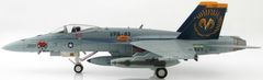 Hobby Master F/A-18C Hornet, US NAVY, USS John F. Kennedy, VFA-83 Rampagers, 2005, 1/72