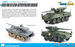 Dragon M1128 Stryker MGS, US Army, 1/72