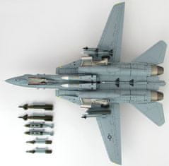 Hobby Master Grumman F-14D Super Tomcat, US NAVY, USS Abraham Lincoln, VF-31 Tomcatters, "Santa Tomcatters", operace irácká svoboda, 2002, 1/72