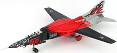 Hobby Master MiG-23MF Flogger, české letectvo, 1. stíhací letecký pluk, výroční zbarvení "Hell Fighter", 1994, 1/72