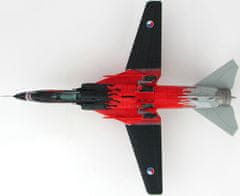 Hobby Master MiG-23MF Flogger, české letectvo, 1. stíhací letecký pluk, výroční zbarvení "Hell Fighter", 1994, 1/72