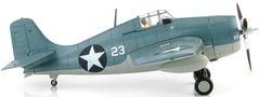 Hobby Master Hobbymaster - Grumman F4F-4 Wildcat, US NAVY, USS Yorktown, VF-3, White 23, Lt. Cdr John Thach, Bitva o Midway, 1942, 1/48