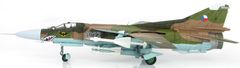 Hobby Master MiG-23MF Flogger-B, české letectvo, 1. stíhací letecký pluk České Budějovice, 1994, signovaná edice, 1/72