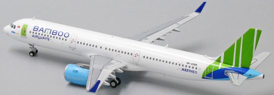 JC Wings Airbus A321neo, Bamboo Airways VN-A589, Vietnam, 1/400