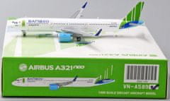 JC Wings Airbus A321neo, Bamboo Airways VN-A589, Vietnam, 1/400