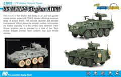 Dragon M1134 Stryker ATGM, US Army, 2nd Cavalry Regiment / ''2nd Dragoons'', 1/72