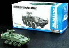 Dragon M1134 Stryker ATGM, US Army, 2nd Cavalry Regiment / ''2nd Dragoons'', 1/72