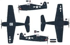 Hobby Master Grumman F6F-5 Hellcat, US NAVY, USS Princeton, VF-27, Bitva u Leyte, 1944, 1/32