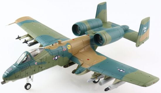 Hobby Master Hobbymaster - Fairchild A-10C Thunderbolt II, USAF, 355th FW, 354th FS Bulldogs, Davis-Monthan AFB, Arizona, 2021, 1/72