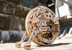 UGEARS 3D puzzle Monowheel 300 dílků