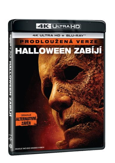 Halloween zabíjí - původní a prodloužená verze (2 disky)