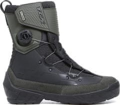 TCX Moto boty INFINITY 3 MID WP černo/zelené 42