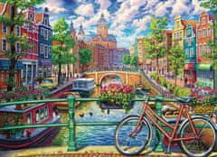 Cobble Hill Puzzle Průplav v Amsterdamu 1000 dílků